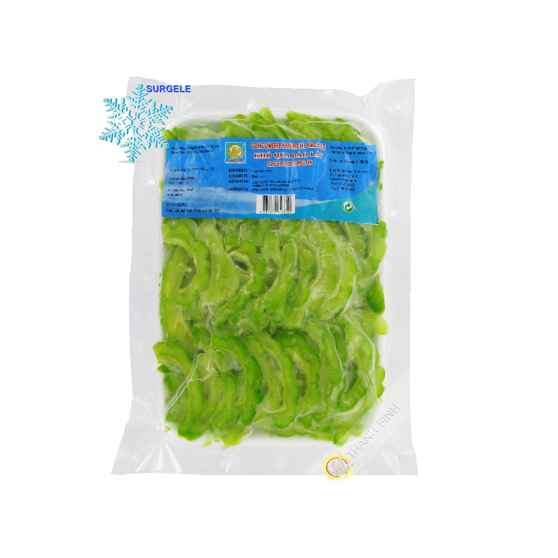 Pepino amargo de filamentos de 500g