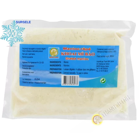 Manioc rapée DRAGON OR 500g - SURGELES