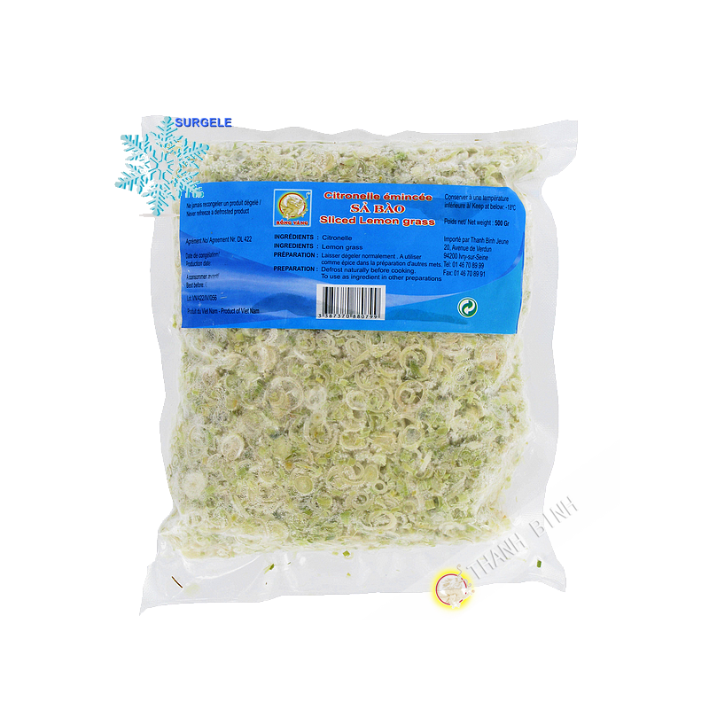 Citronnelle lamelle 500g