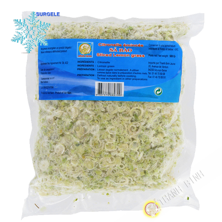Lemongrass plate with DRAGON GOLD-500g - SURGELES