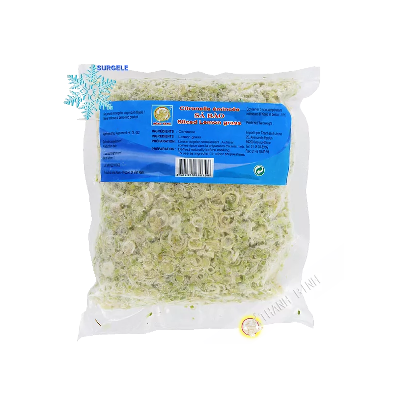Lemongrass lamella 100g
