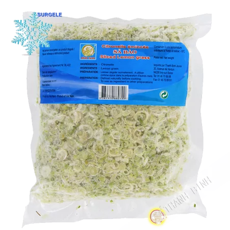 Citronnelle lamelle 100g