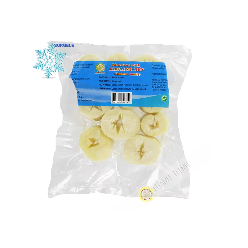 Steamed manioc