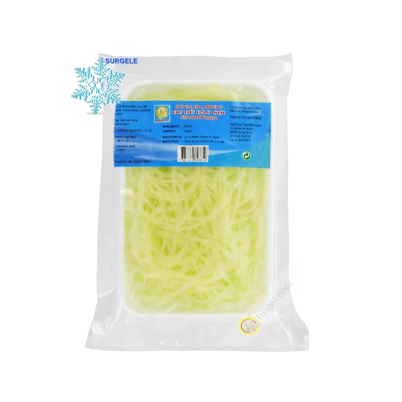 Shredded green papaya 250g