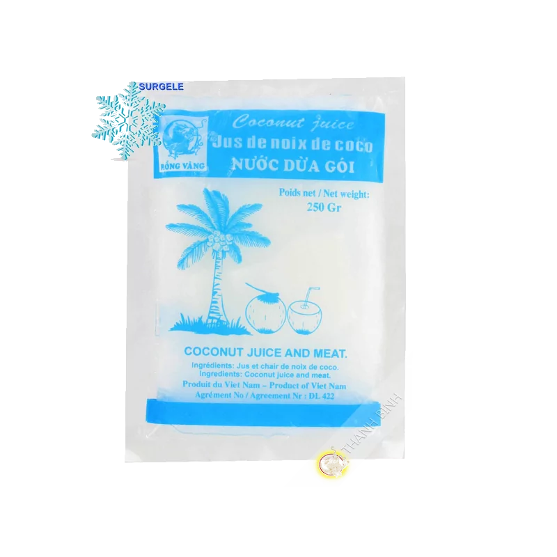 Juice coconut DRAGON GOLD 250g - SURGELES
