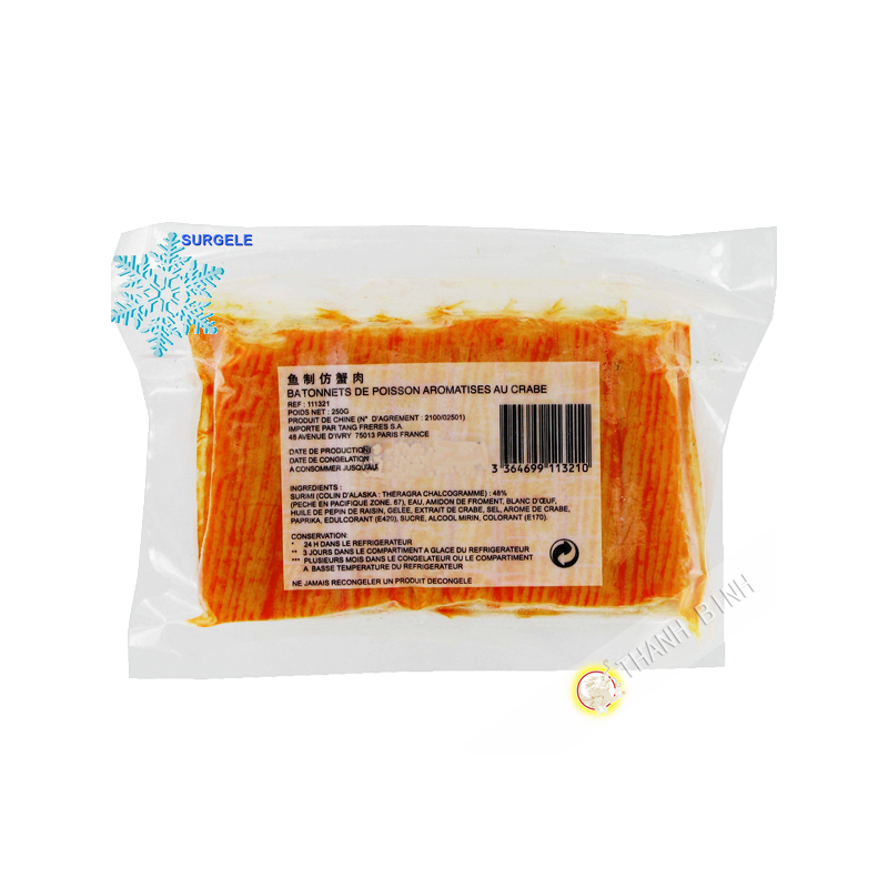 Stäbchen-krabben-250g - HALLO,