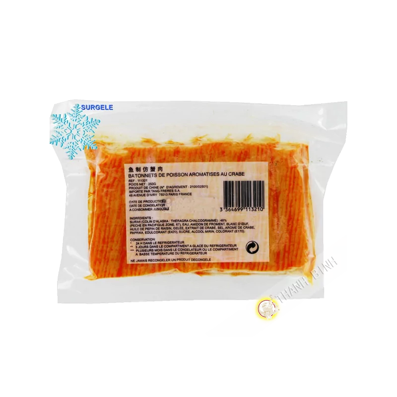 Stick crab, 250g - SURGELES