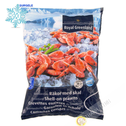 Crevette rose cuite 1kg