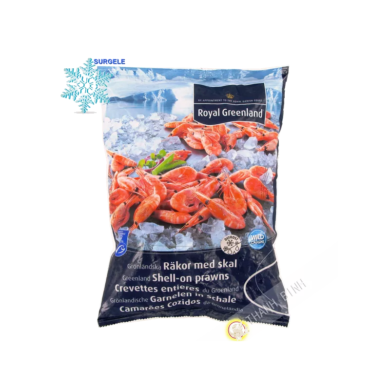 Crevette rose cuite 1kg