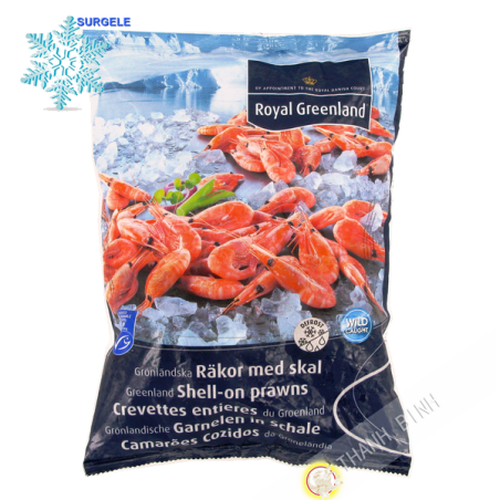 Crevette rose cuite 1kg