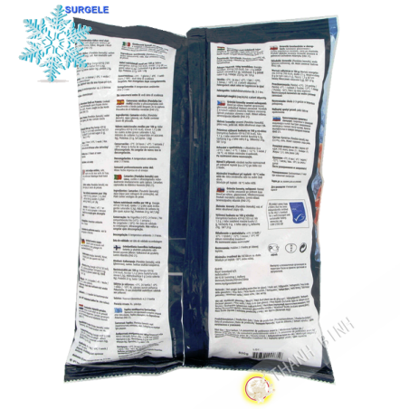 Crevette rose cuite 700g - SURGELES