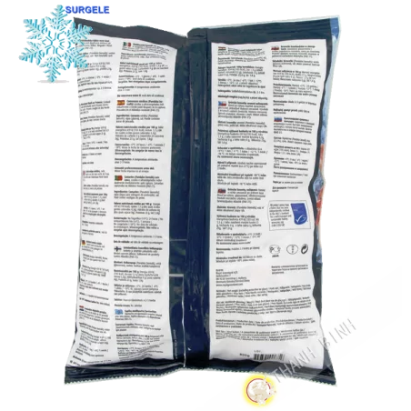 Tôm hồng luộc 700g - SURGELES