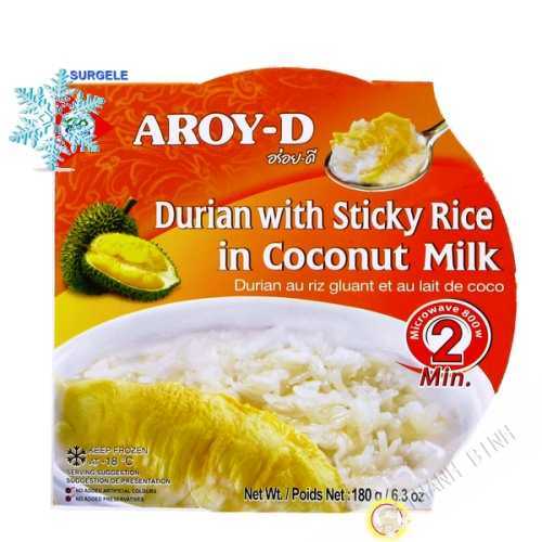 Dessert-riso appiccicoso durian 180g - SURGELES