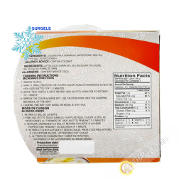 Dessert riz gluant durian 180g - SURGELES
