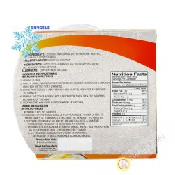 Dessert-sticky rice durian 180g - SURGELES