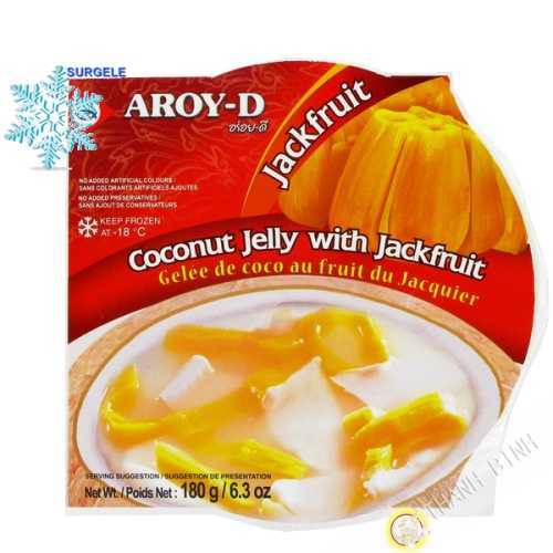 Dessert coco fruits jacquier 180g - SURGELES