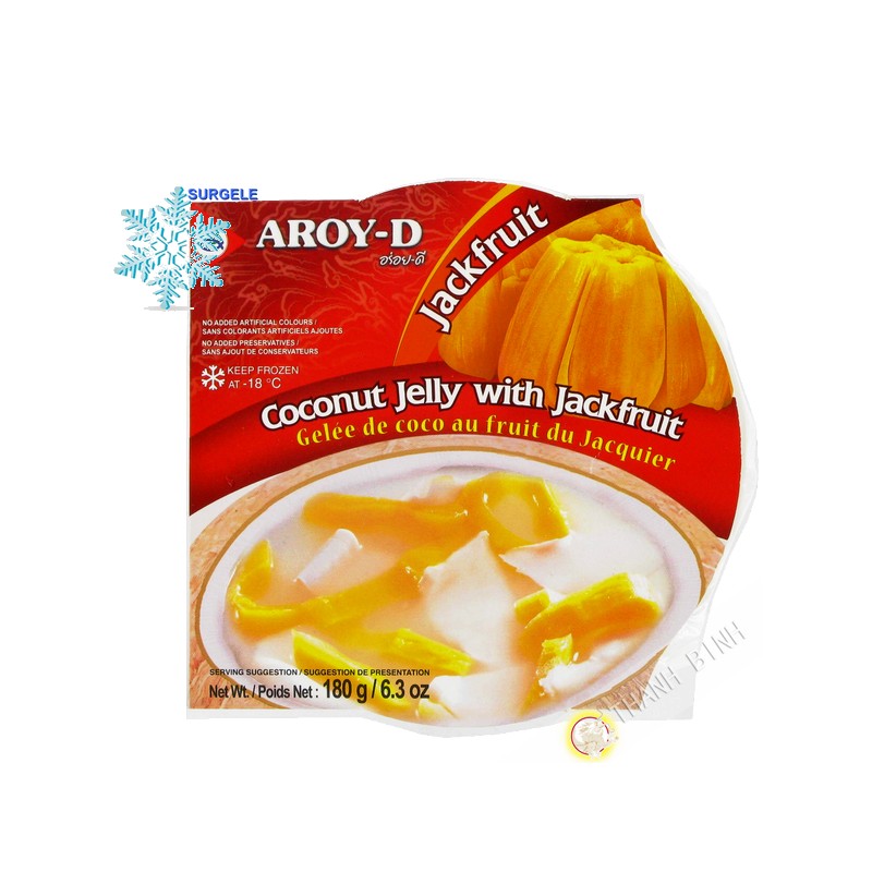 Dessert coco fruits jacquier 180g - SURGELES