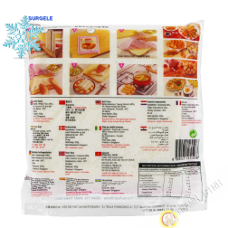Galette de blé 50F SPRING HOME 250g Singapore - SURGELES
