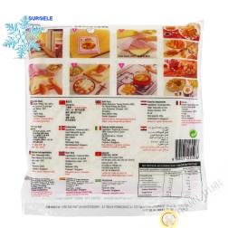 Lúa mì patty 50F SPRING HOME 250g Singapore - SURGELES