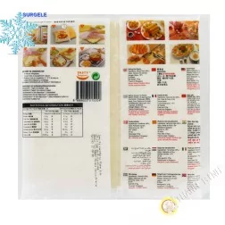 Cake wheat 20F SPRING HOME 275g Singapore - SURGELES