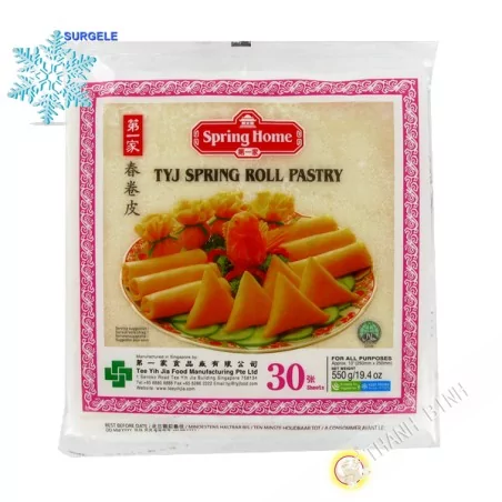 Torta de trigo 30F PRIMAVERA HOGAR 550g Singapur - SURGELES