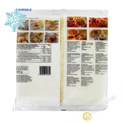 Cake wheat 30F SPRING HOME 550g Singapore - SURGELES