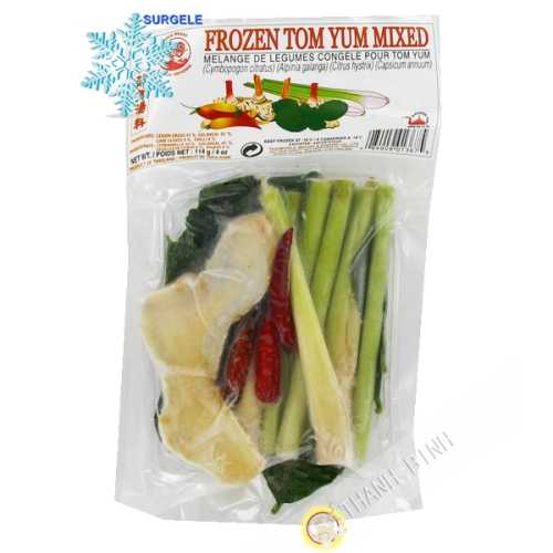 Mix Tom Yum CAZZO 114g Vietnam - SURGELES