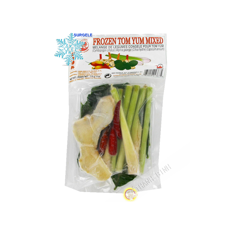 Mischung aus Tom-Yum-COCK 114g Vietnam - HALLO, Mischung aus Tom-Yum-COCK 114g Vietnam - HALLO,