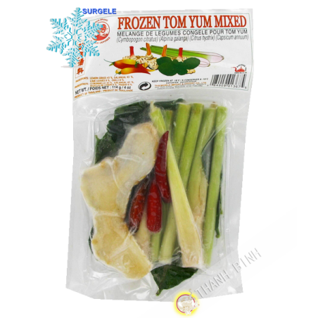 Mix Tom Yum CAZZO 114g Vietnam - SURGELES