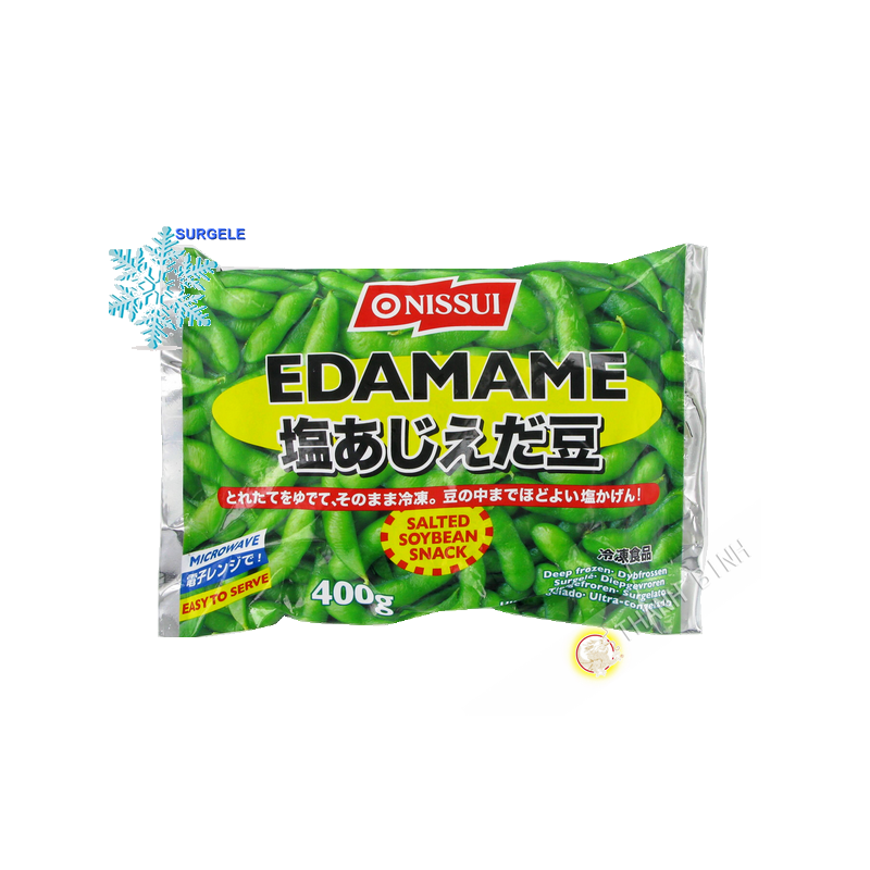 Edamame microwave 400g - SURGELES