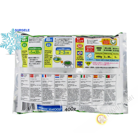 Edamame forno a microonde 400g - SURGELES