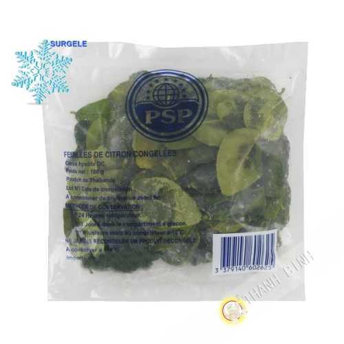 Leaf lemon 100g - SURGELES