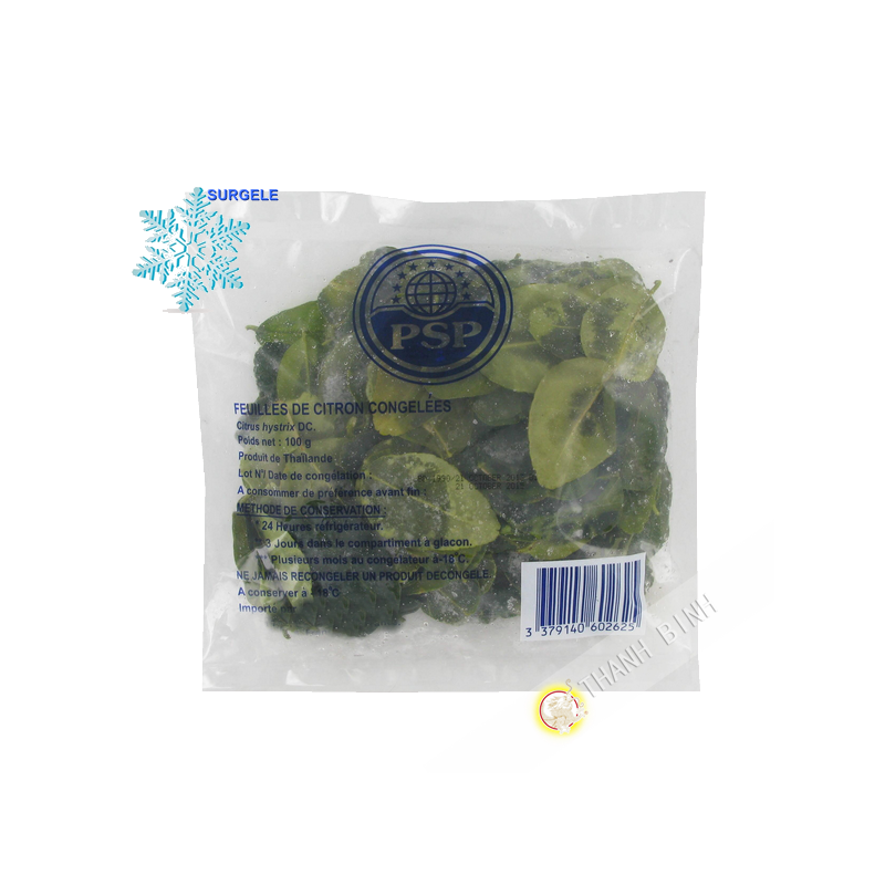 Foglia di limone 100g - SURGELES
