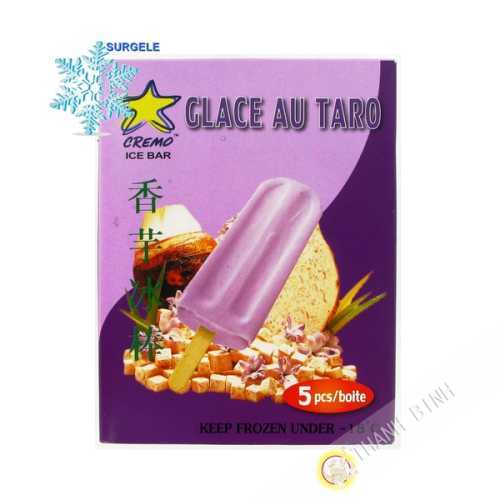 Glace au taro 5pcs