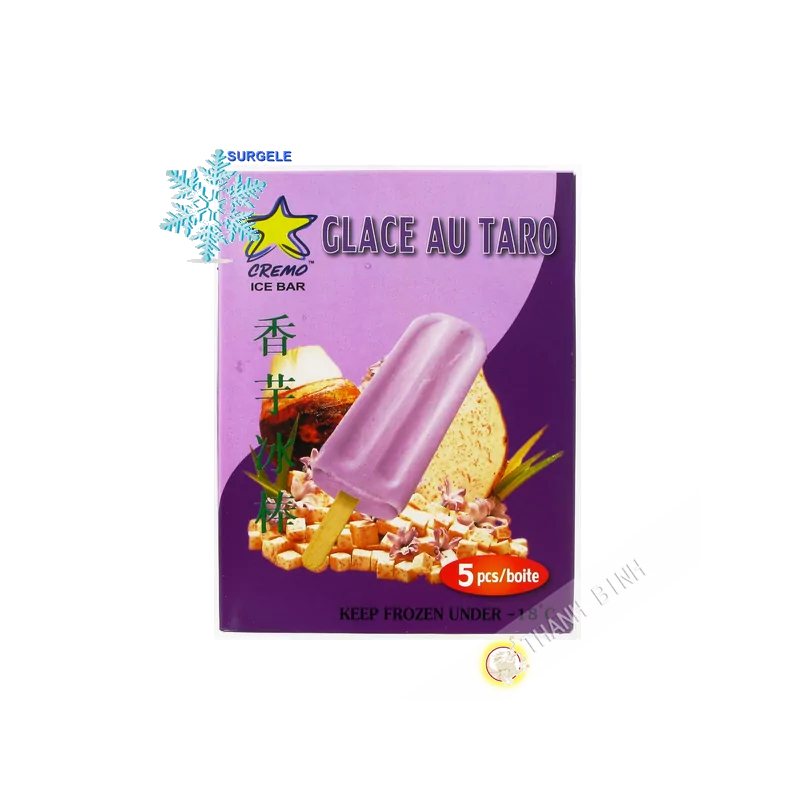 Ice taro 5pcs Thailand - SURGELES