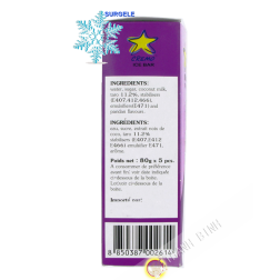 Glace au taro 5pcs Thailande - SURGELES