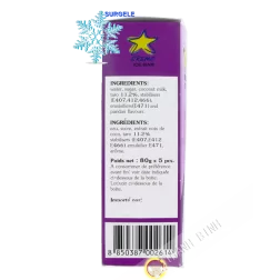 Ice taro 5pcs Thailand - SURGELES