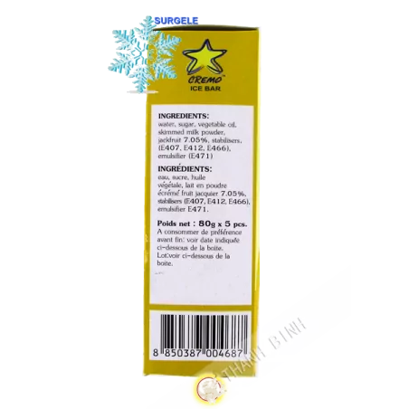 Ghiaccio jacquier 5pcs Thailandia - SURGELES