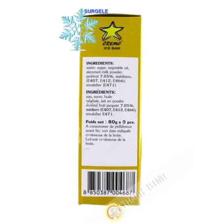 Ice jacquier 5pcs Thailand - SURGELES