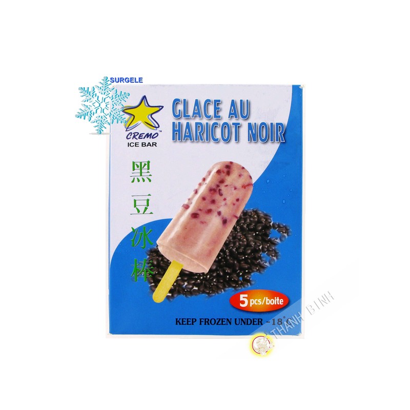 Glace haricot noir 5pc