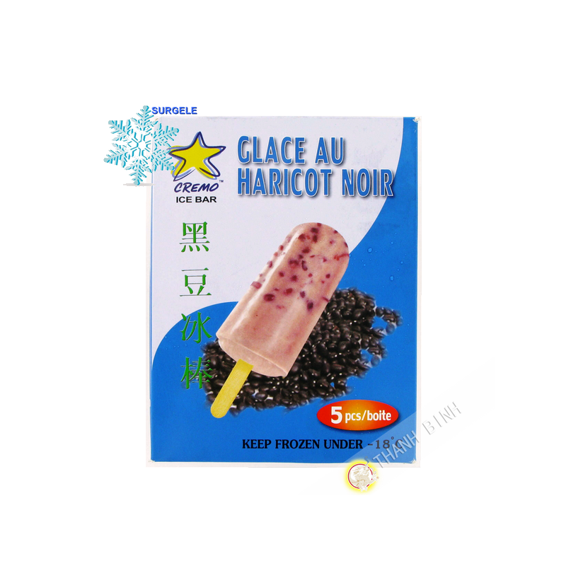 Ice bean black 5pc - SURGELES