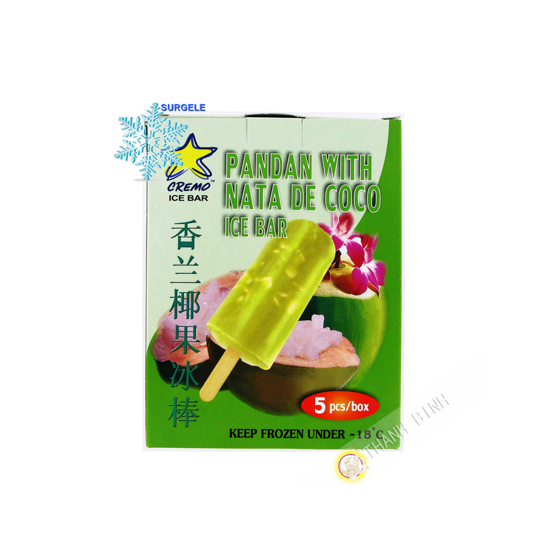 Glace nata coco 5pcs - SURGELES