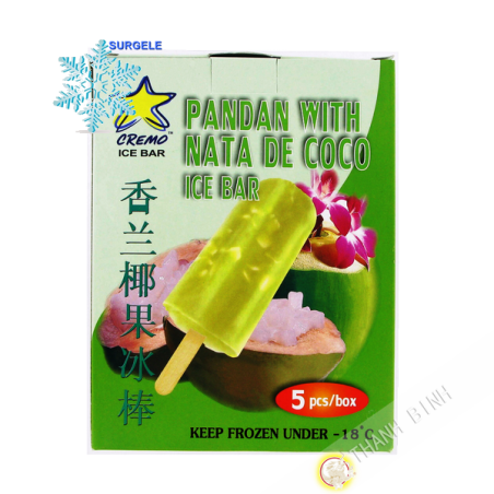 Glace nata coco 5pcs - SURGELES