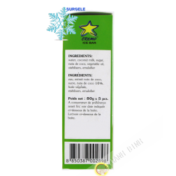 Glace nata coco 5pcs - SURGELES