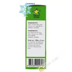 Hielo, nata de coco 5pcs - SURGELES