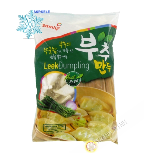 Gyoza ciboulle SAMLIP 675g Corée- SURGELES