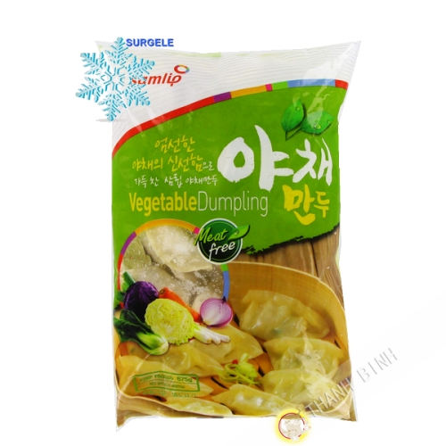 Gyoza légumes SAMLIP 675g Corée - SURGELES