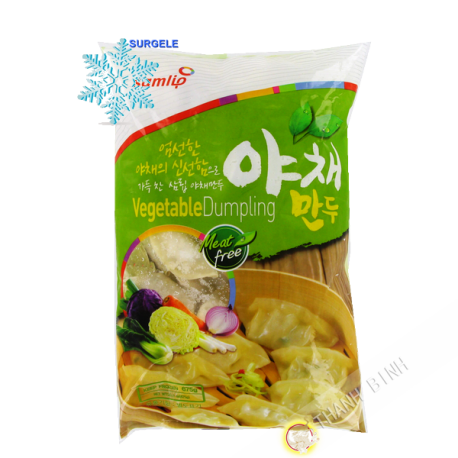 Gyoza légumes SAMLIP 675g Corée - SURGELES