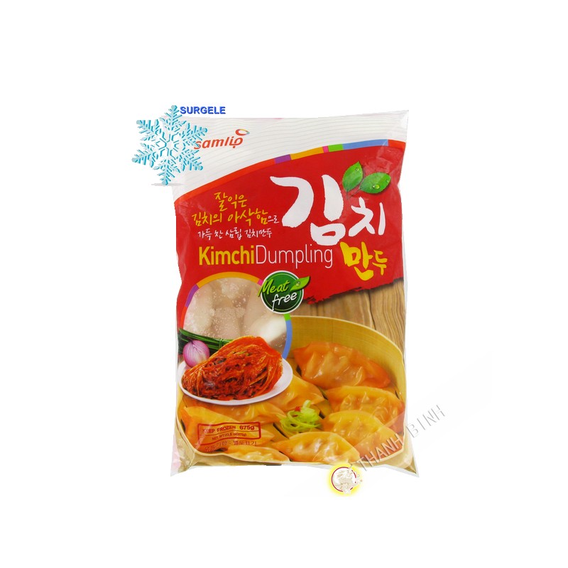 Gyoza kim chi SAMLIP 675g Corée - SURGELES