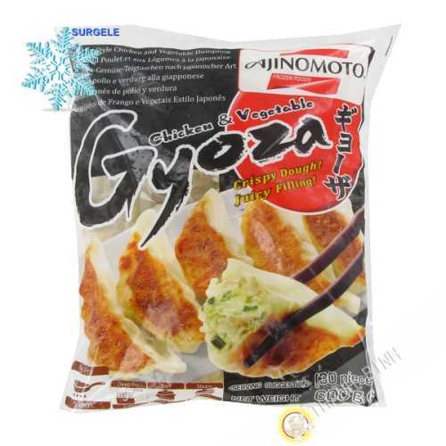 Gyoza chicken, vegetable AJINOMOTO 600g - SURGELES